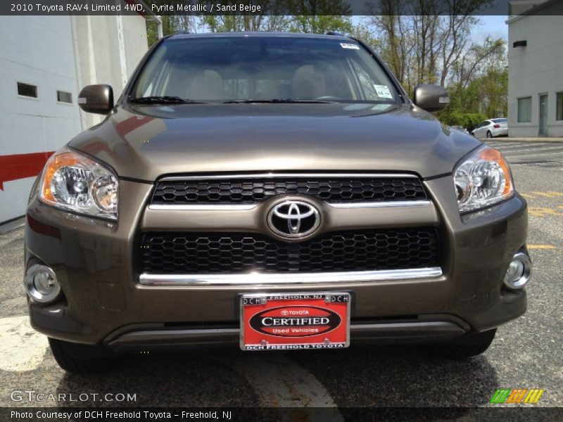 Pyrite Metallic / Sand Beige 2010 Toyota RAV4 Limited 4WD