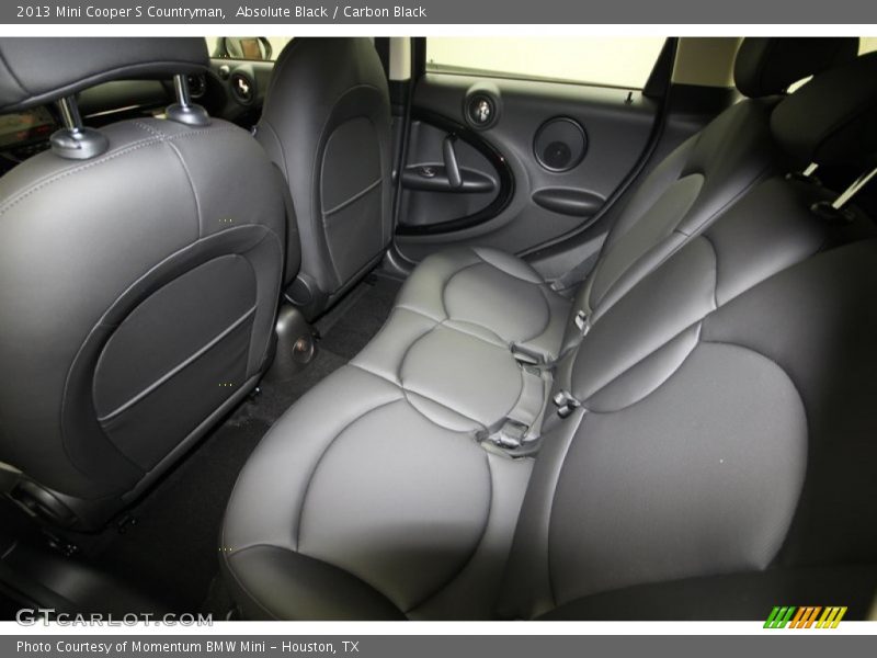 Absolute Black / Carbon Black 2013 Mini Cooper S Countryman