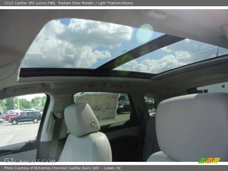 Radiant Silver Metallic / Light Titanium/Ebony 2013 Cadillac SRX Luxury FWD