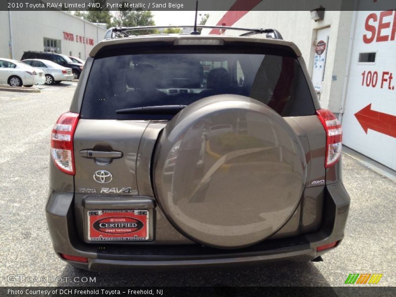 Pyrite Metallic / Sand Beige 2010 Toyota RAV4 Limited 4WD