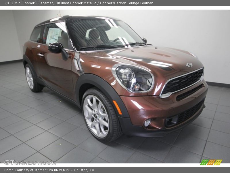 Front 3/4 View of 2013 Cooper S Paceman
