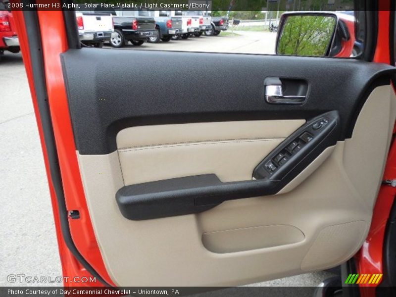Door Panel of 2008 H3 Alpha