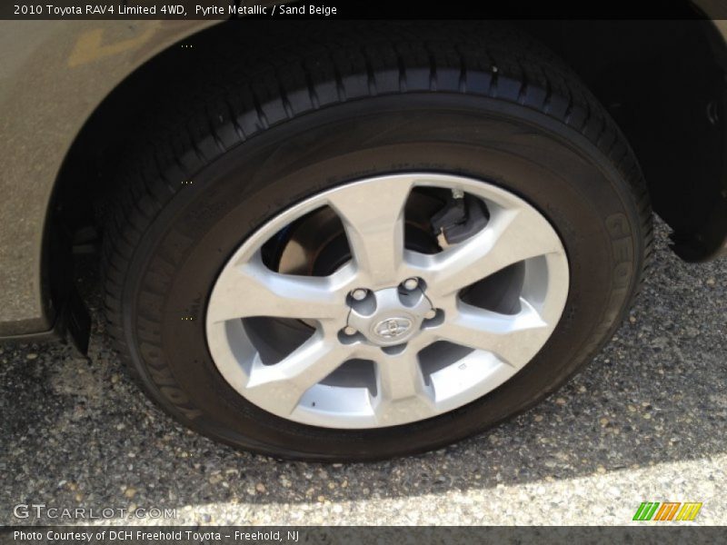 Pyrite Metallic / Sand Beige 2010 Toyota RAV4 Limited 4WD