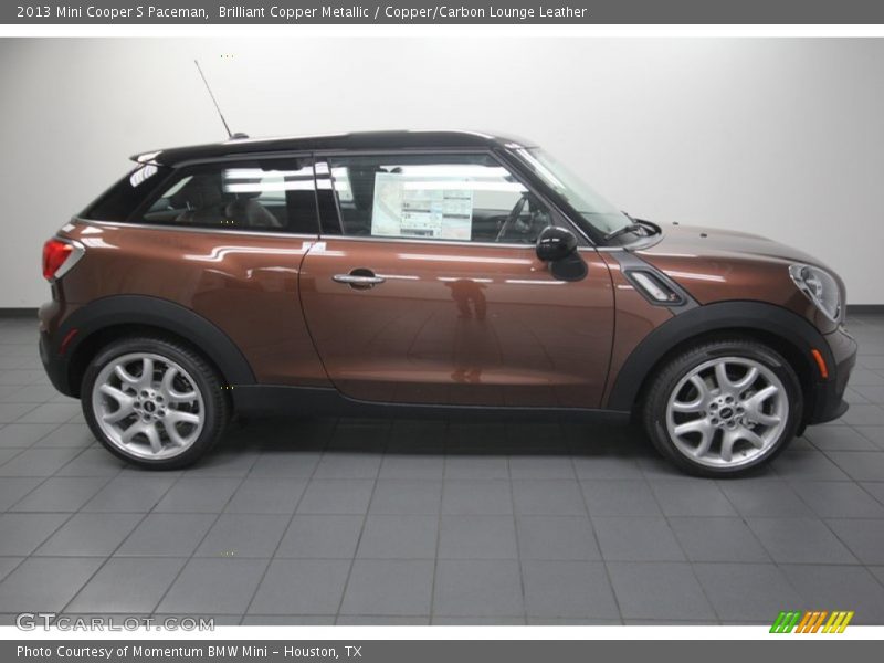  2013 Cooper S Paceman Brilliant Copper Metallic