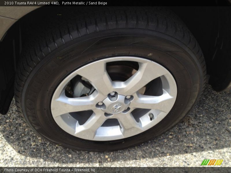 Pyrite Metallic / Sand Beige 2010 Toyota RAV4 Limited 4WD