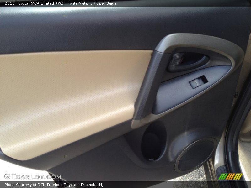 Pyrite Metallic / Sand Beige 2010 Toyota RAV4 Limited 4WD
