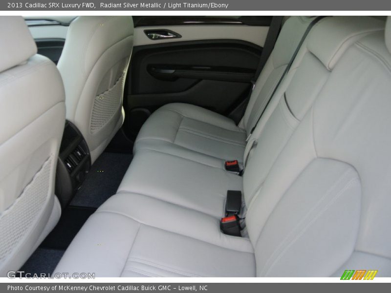 Radiant Silver Metallic / Light Titanium/Ebony 2013 Cadillac SRX Luxury FWD
