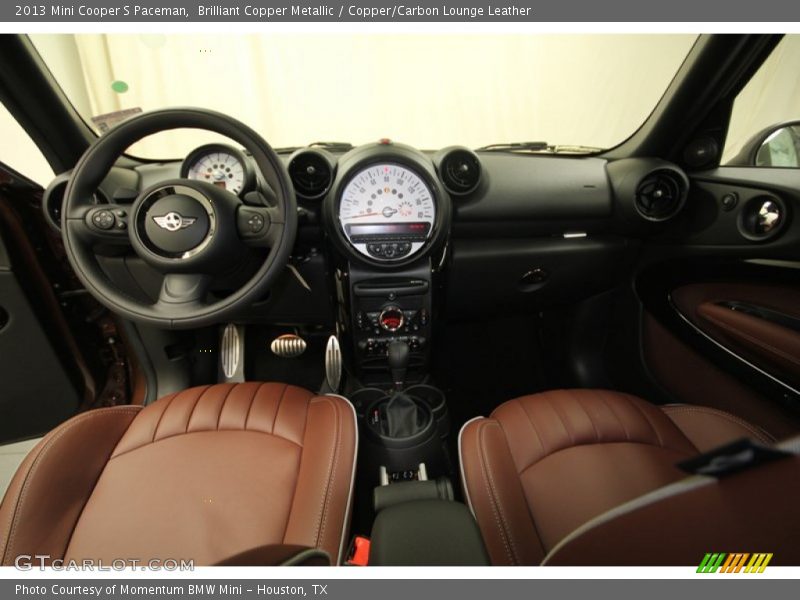 Dashboard of 2013 Cooper S Paceman