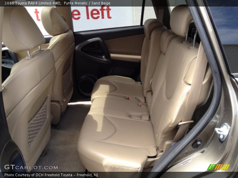 Pyrite Metallic / Sand Beige 2010 Toyota RAV4 Limited 4WD