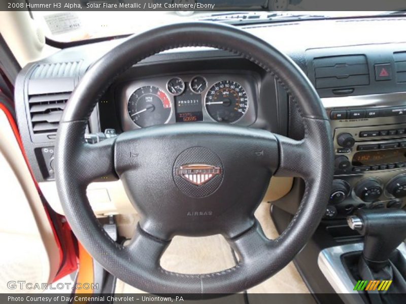  2008 H3 Alpha Steering Wheel