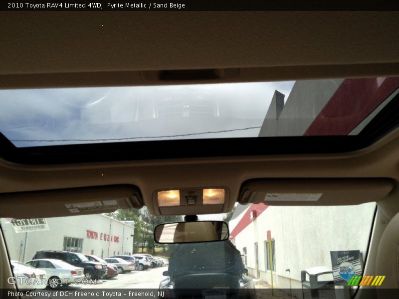 Pyrite Metallic / Sand Beige 2010 Toyota RAV4 Limited 4WD