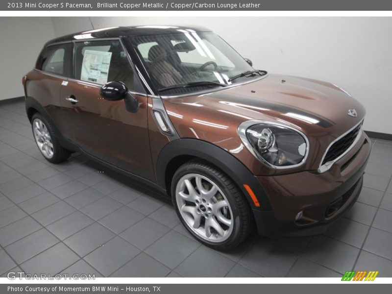 Front 3/4 View of 2013 Cooper S Paceman