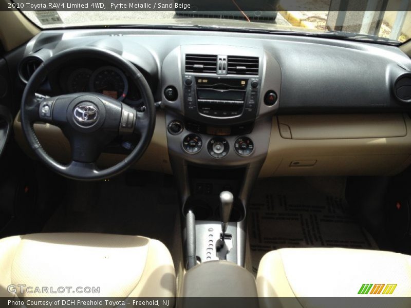 Pyrite Metallic / Sand Beige 2010 Toyota RAV4 Limited 4WD