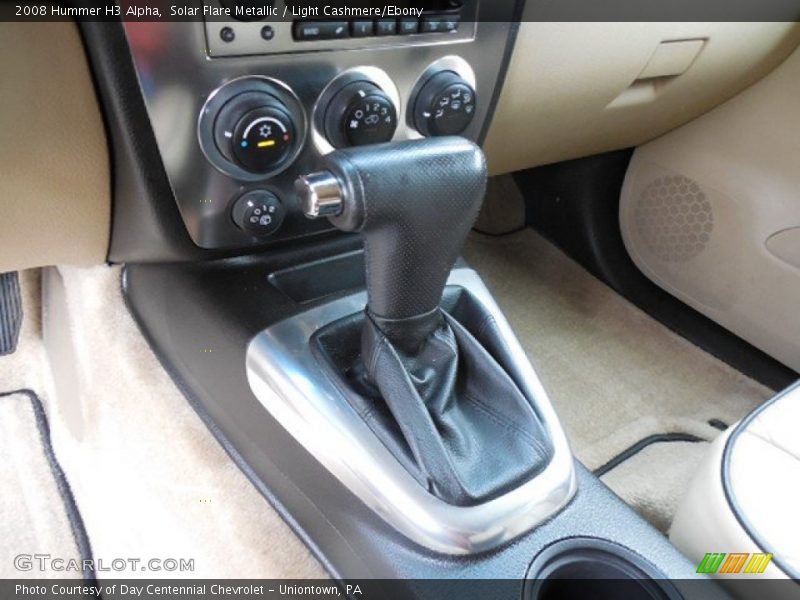  2008 H3 Alpha 4 Speed Automatic Shifter