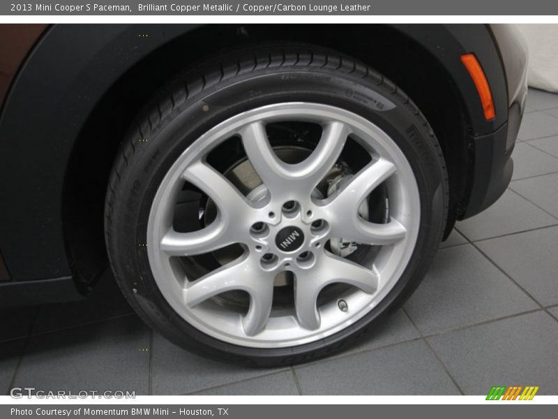 Brilliant Copper Metallic / Copper/Carbon Lounge Leather 2013 Mini Cooper S Paceman