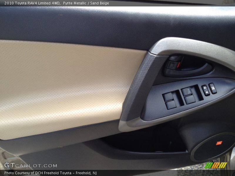 Pyrite Metallic / Sand Beige 2010 Toyota RAV4 Limited 4WD