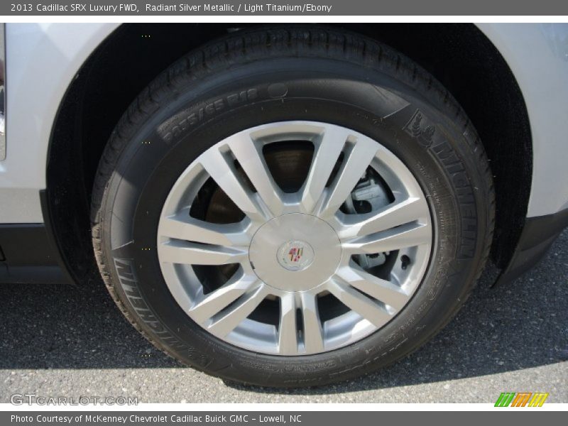  2013 SRX Luxury FWD Wheel