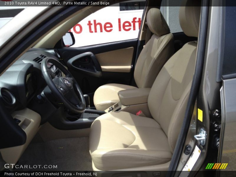 Pyrite Metallic / Sand Beige 2010 Toyota RAV4 Limited 4WD