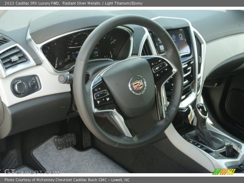 Dashboard of 2013 SRX Luxury FWD