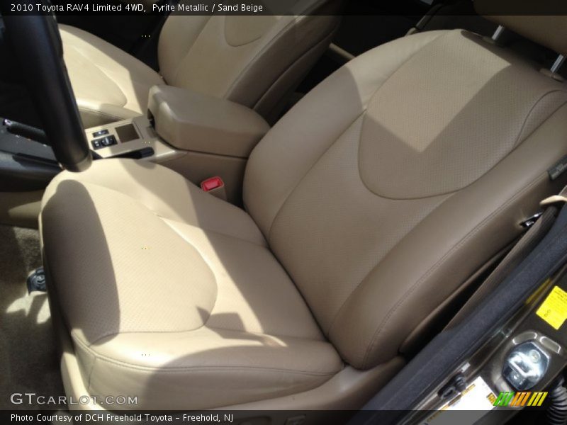Pyrite Metallic / Sand Beige 2010 Toyota RAV4 Limited 4WD
