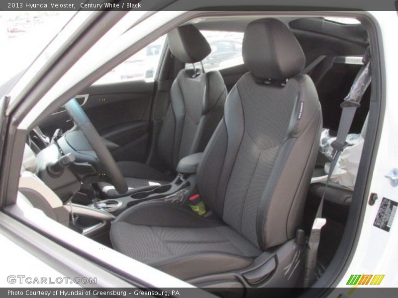 Century White / Black 2013 Hyundai Veloster