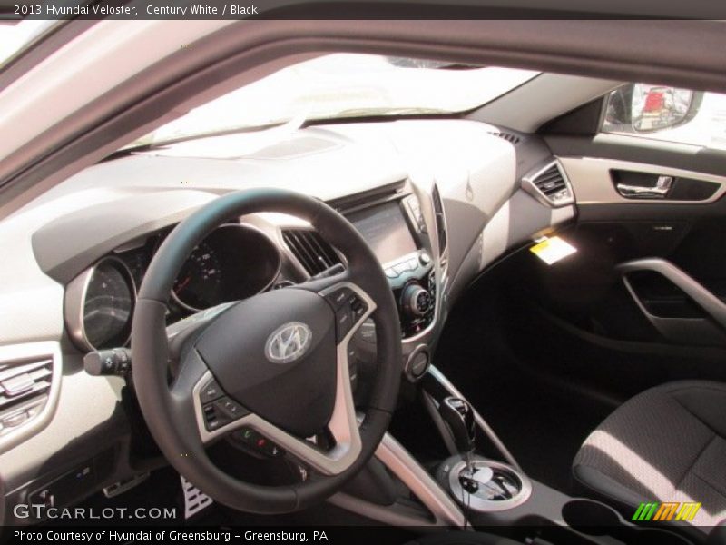 Century White / Black 2013 Hyundai Veloster