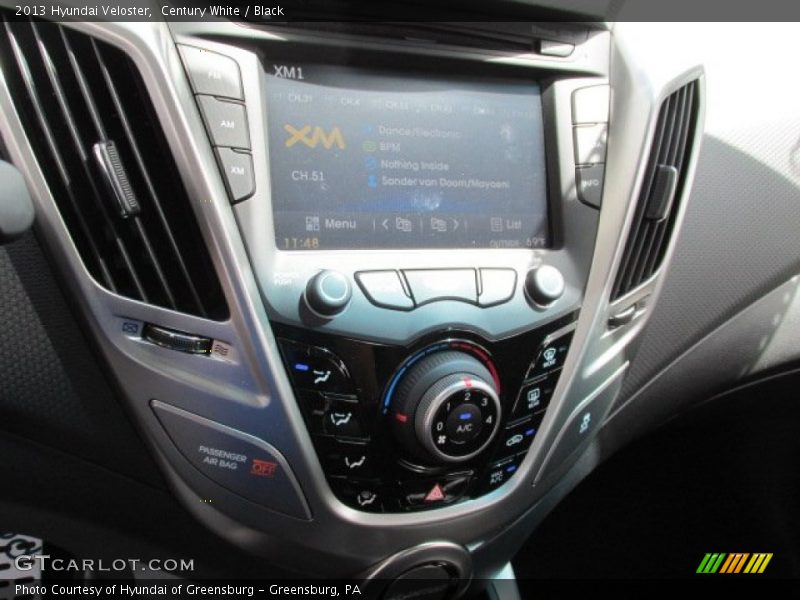 Century White / Black 2013 Hyundai Veloster