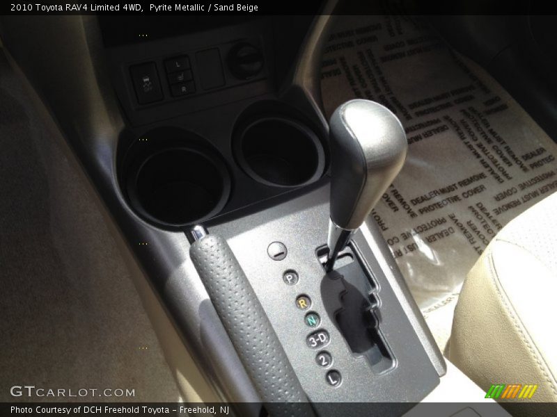 Pyrite Metallic / Sand Beige 2010 Toyota RAV4 Limited 4WD