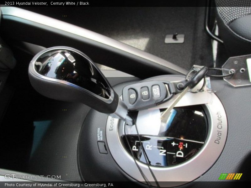 Century White / Black 2013 Hyundai Veloster