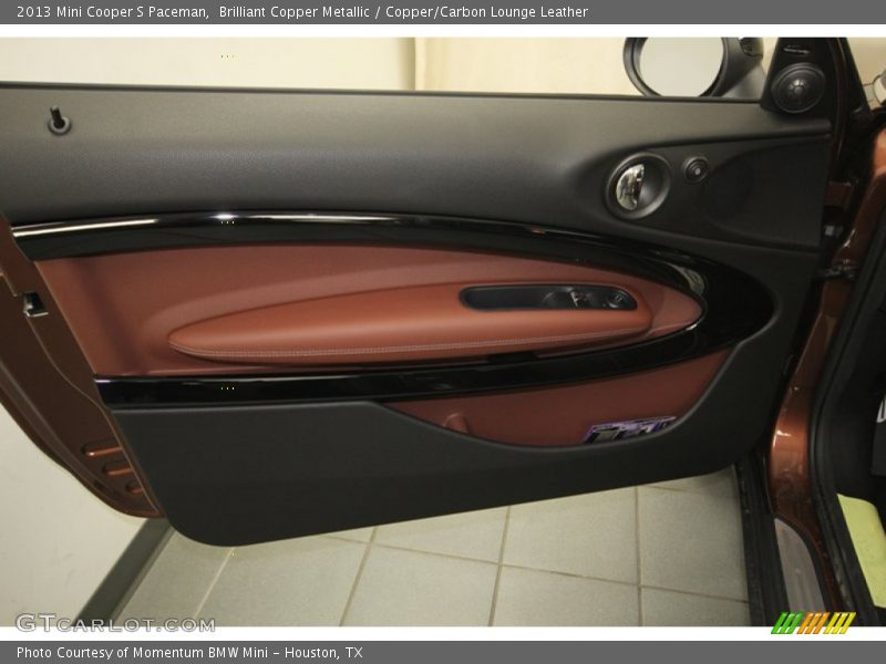 Door Panel of 2013 Cooper S Paceman