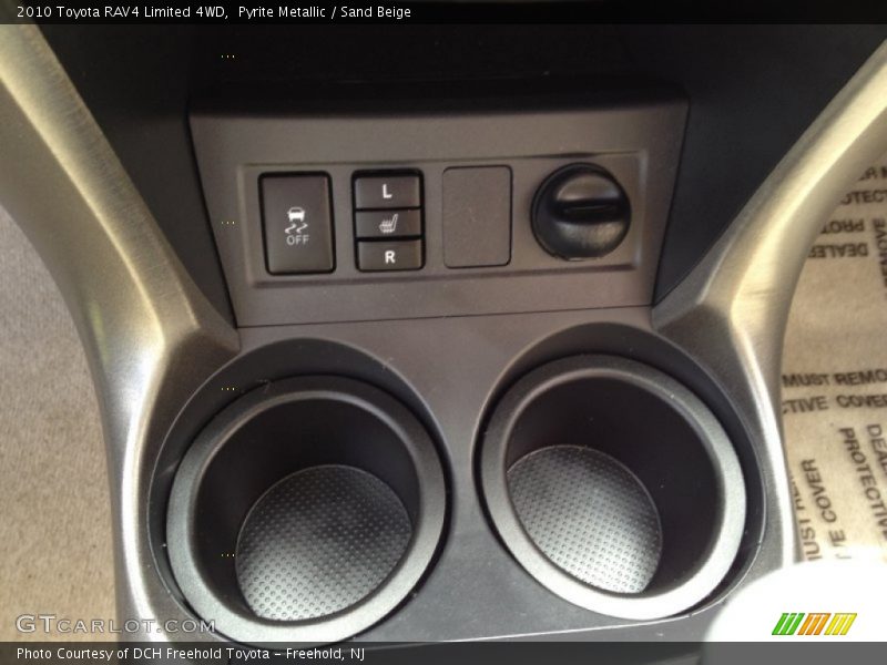 Pyrite Metallic / Sand Beige 2010 Toyota RAV4 Limited 4WD