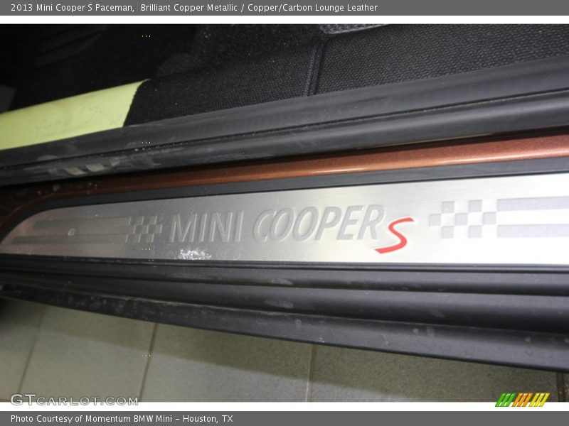  2013 Cooper S Paceman Logo