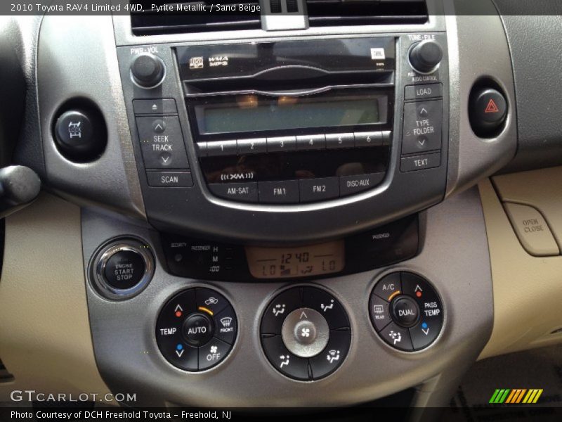 Pyrite Metallic / Sand Beige 2010 Toyota RAV4 Limited 4WD