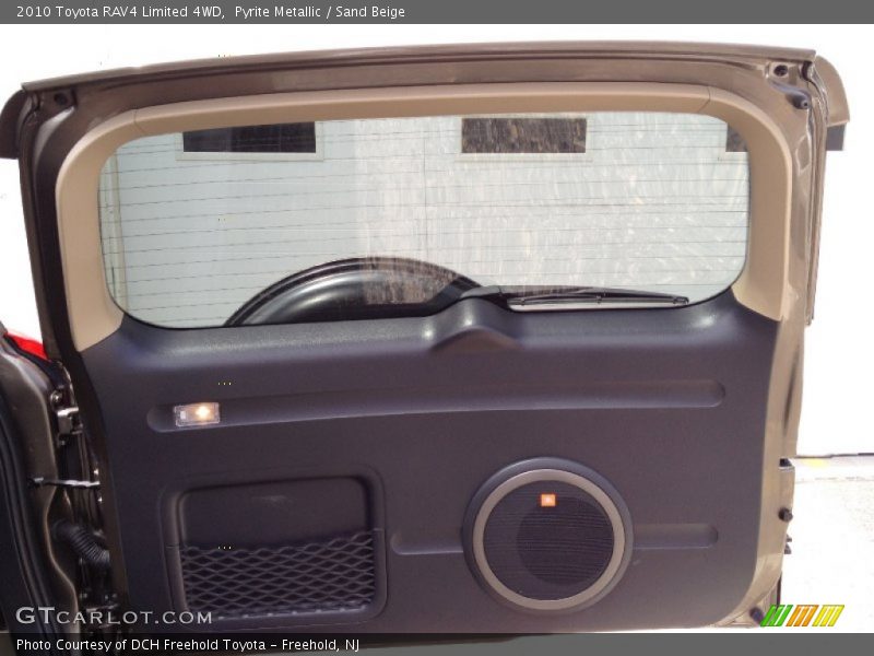 Pyrite Metallic / Sand Beige 2010 Toyota RAV4 Limited 4WD