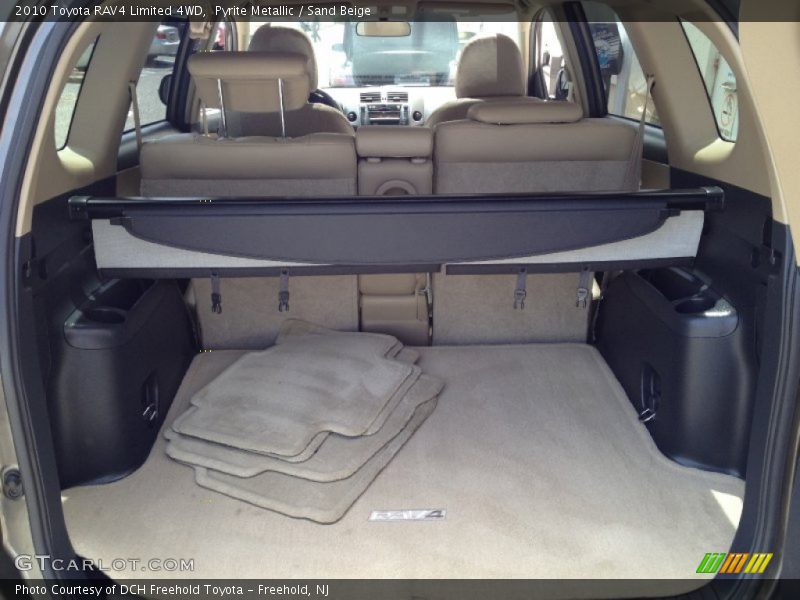 Pyrite Metallic / Sand Beige 2010 Toyota RAV4 Limited 4WD