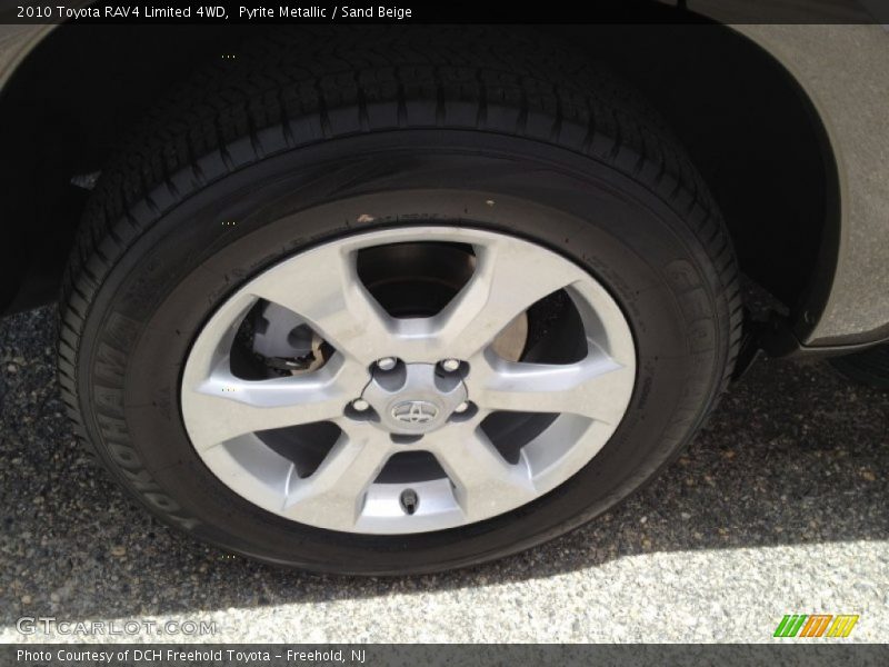 Pyrite Metallic / Sand Beige 2010 Toyota RAV4 Limited 4WD
