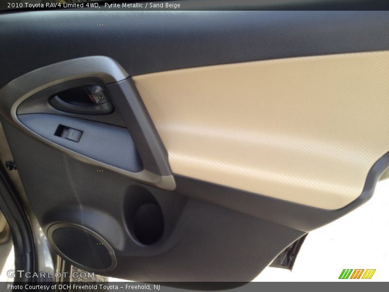 Pyrite Metallic / Sand Beige 2010 Toyota RAV4 Limited 4WD