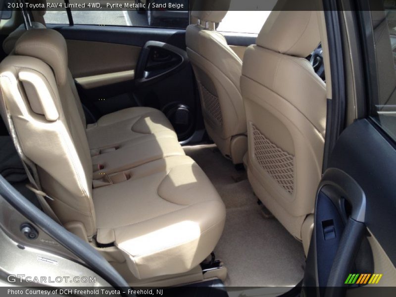 Pyrite Metallic / Sand Beige 2010 Toyota RAV4 Limited 4WD