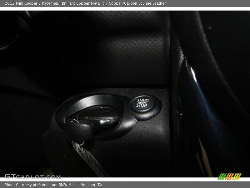 Brilliant Copper Metallic / Copper/Carbon Lounge Leather 2013 Mini Cooper S Paceman
