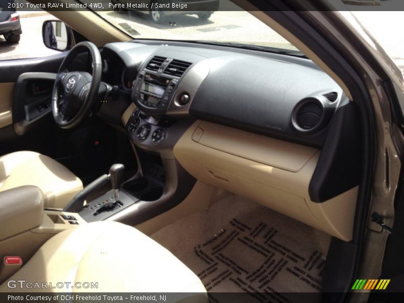 Pyrite Metallic / Sand Beige 2010 Toyota RAV4 Limited 4WD