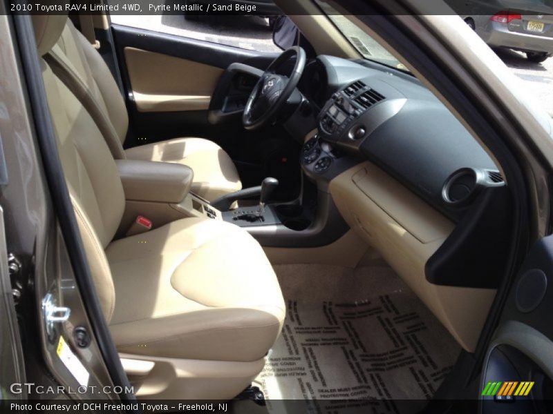 Pyrite Metallic / Sand Beige 2010 Toyota RAV4 Limited 4WD