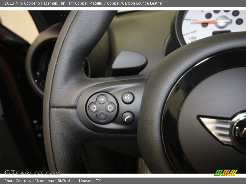 Controls of 2013 Cooper S Paceman