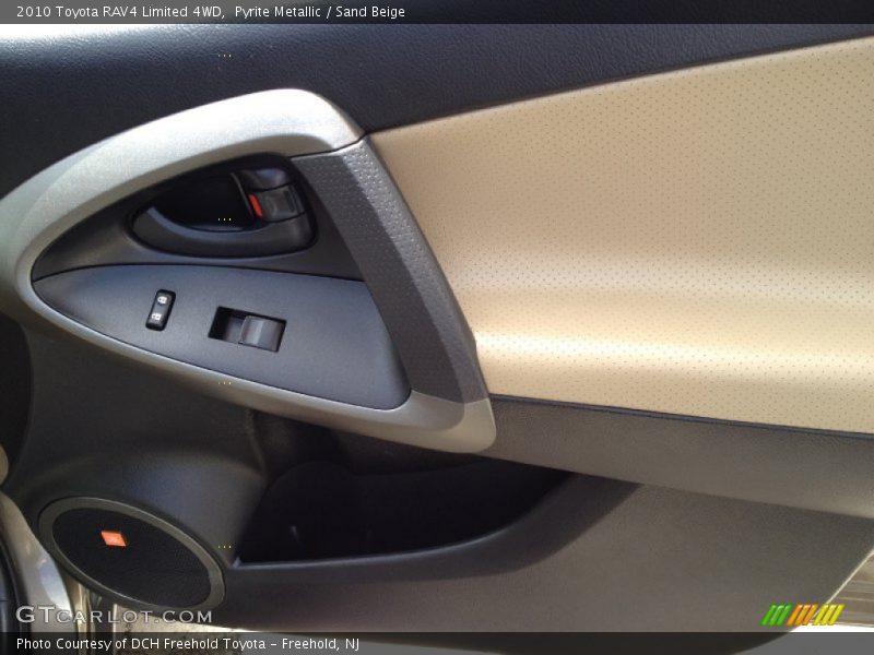 Pyrite Metallic / Sand Beige 2010 Toyota RAV4 Limited 4WD