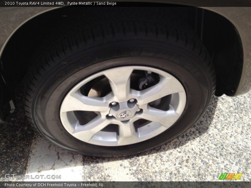 Pyrite Metallic / Sand Beige 2010 Toyota RAV4 Limited 4WD