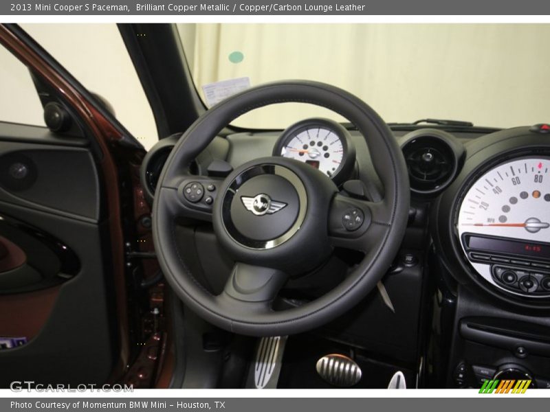  2013 Cooper S Paceman Steering Wheel