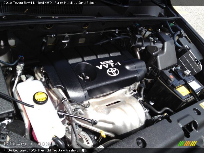 Pyrite Metallic / Sand Beige 2010 Toyota RAV4 Limited 4WD