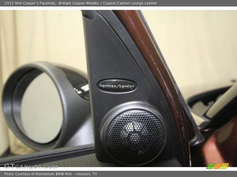 Audio System of 2013 Cooper S Paceman