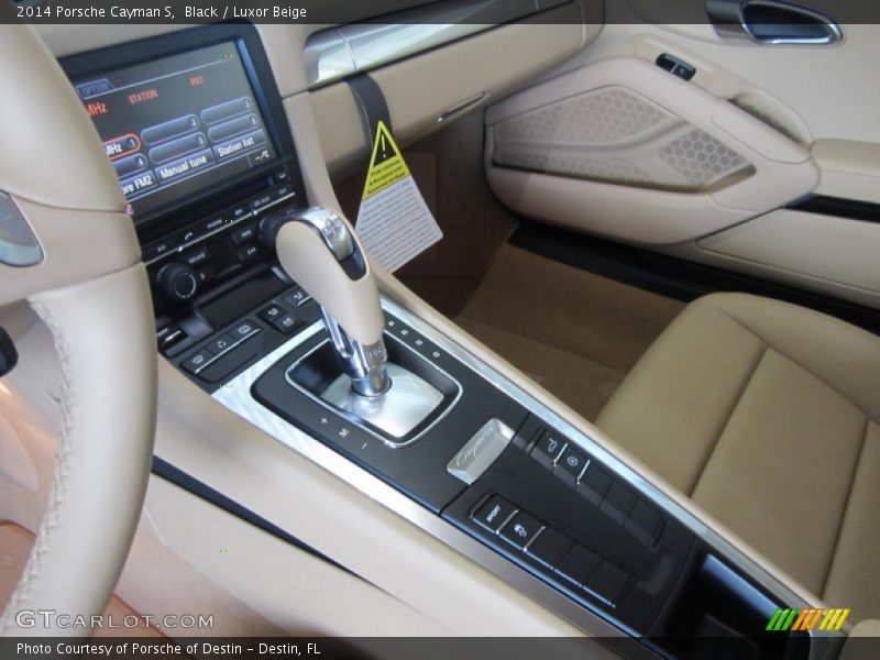 Controls of 2014 Cayman S