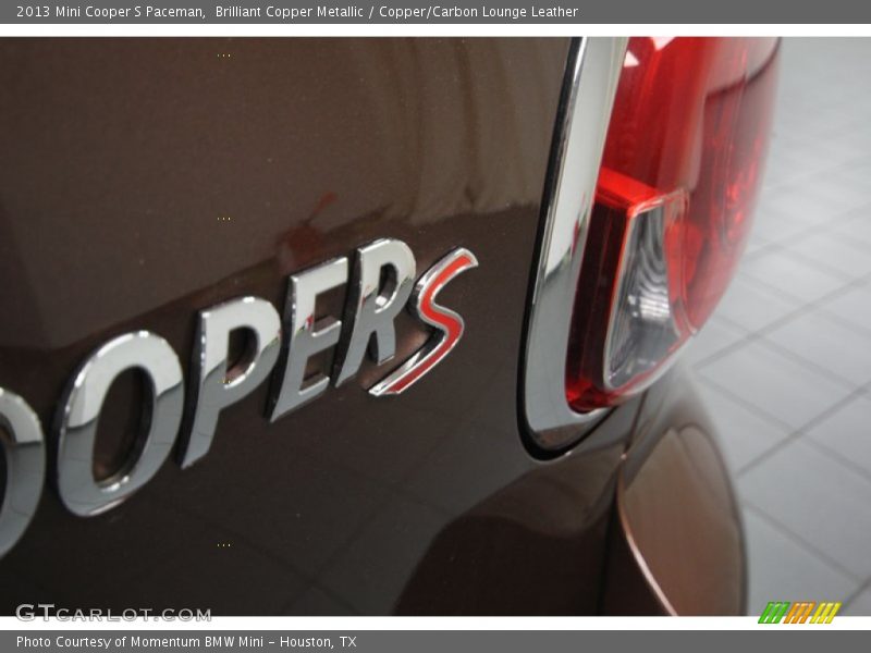  2013 Cooper S Paceman Logo