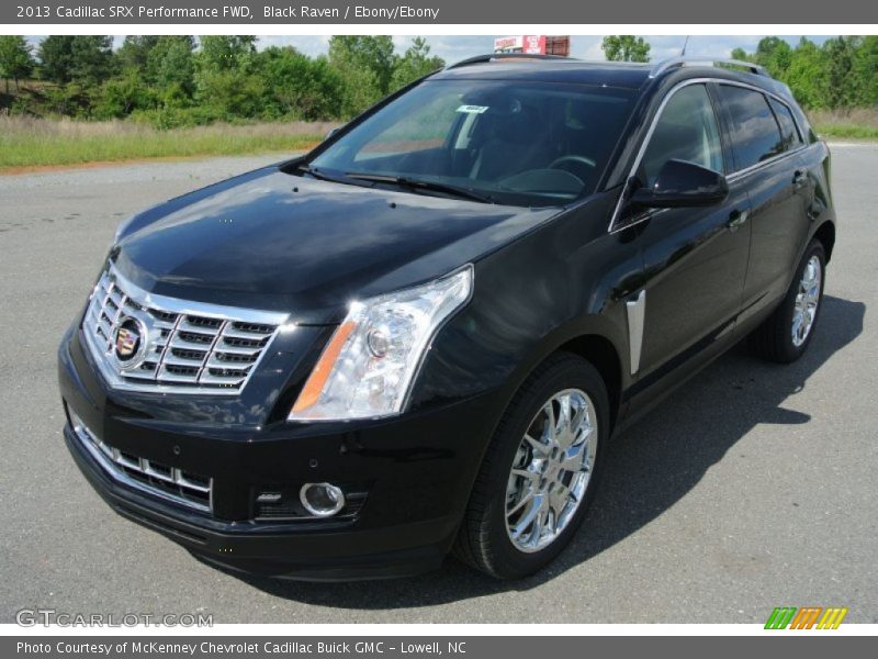 Black Raven / Ebony/Ebony 2013 Cadillac SRX Performance FWD